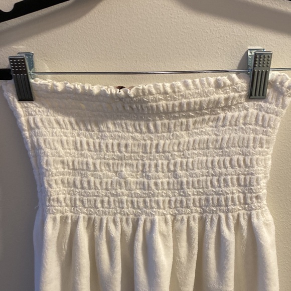 White Juicy Couture Casual Dress S - Picture 2 of 6